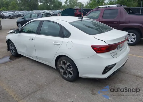 2020 Kia Forte Lxs from USA, damaged, VIN 3KPF24AD6LE148064